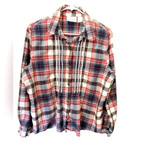 Alfred Dunner size 16 blouse EUC